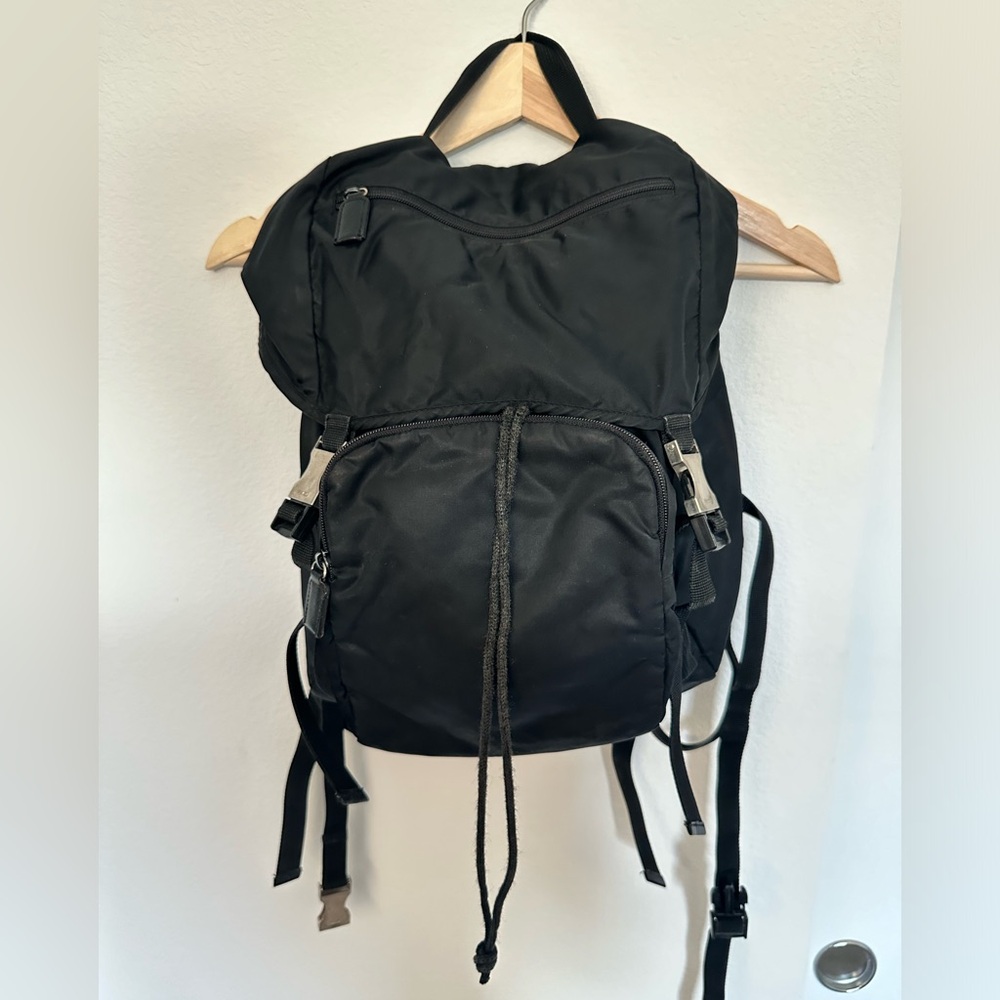 Prada Nylon Backpack - image 1